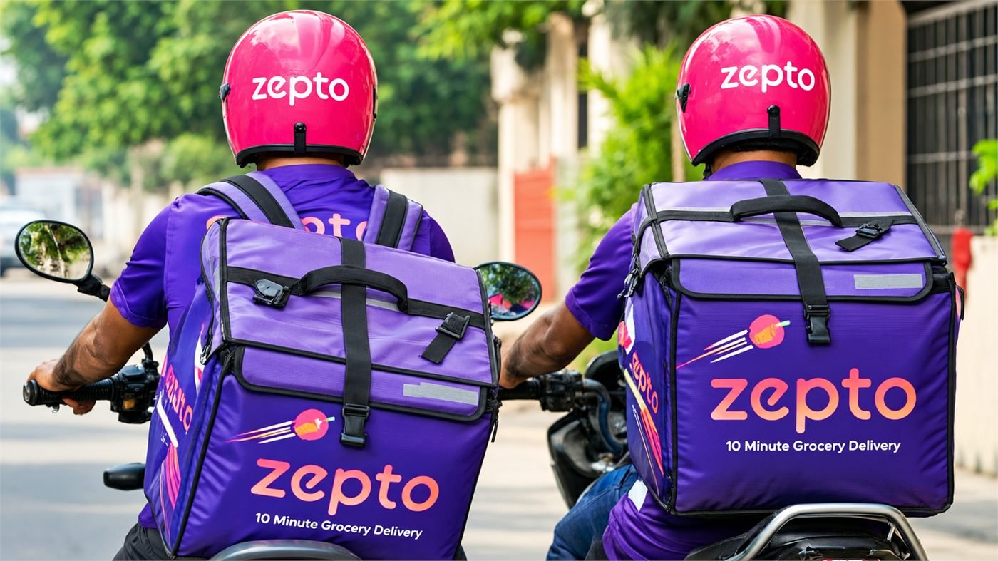 Zepto quick-delivery operation