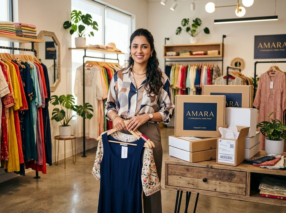 Fashion entrepreneur scaling on AJIO marketplace