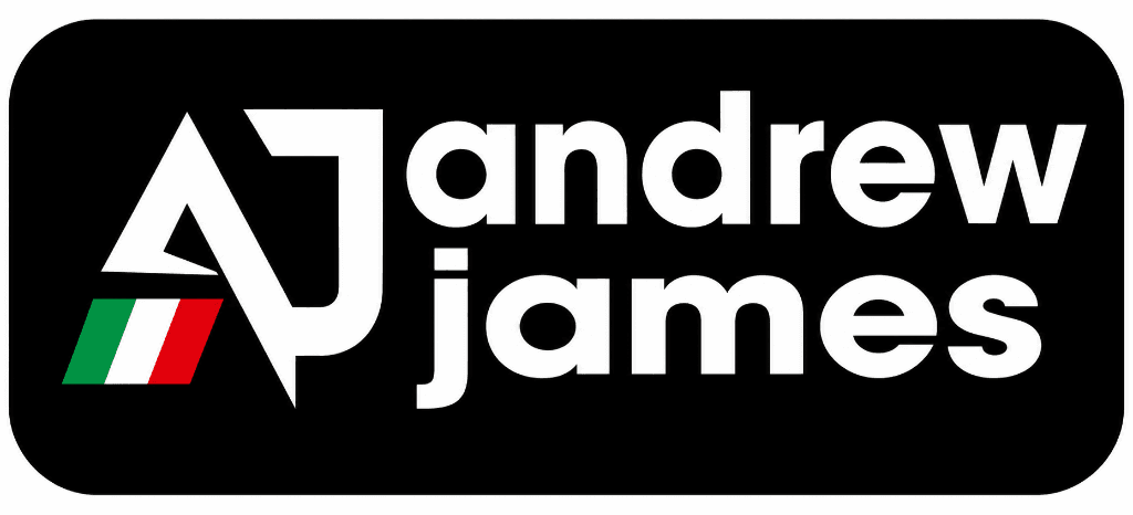 Andrew James logo