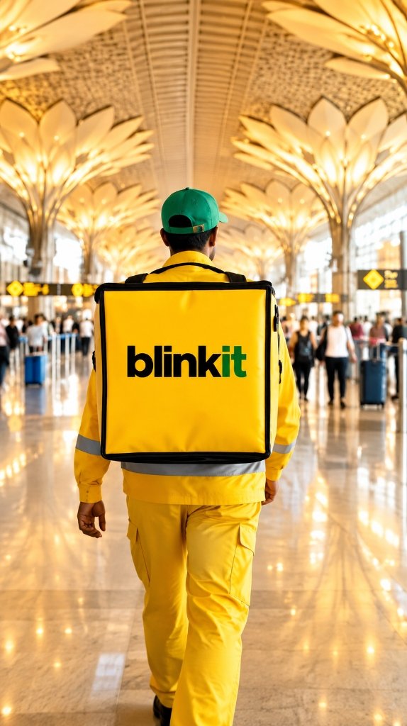 Blinkit delivery partner quick commerce operations