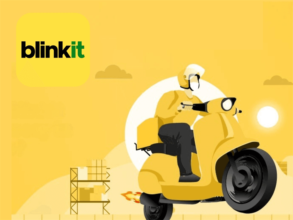 Blinkit quick-commerce marketplace visual
