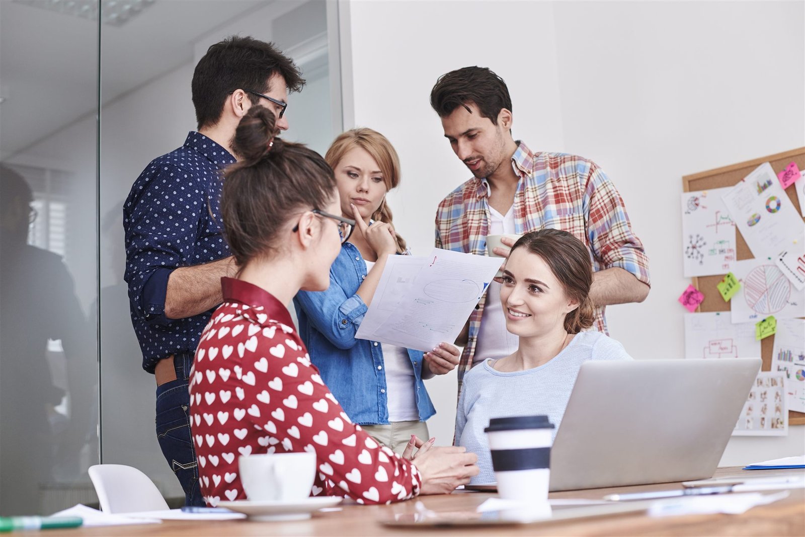 Collaborative office team