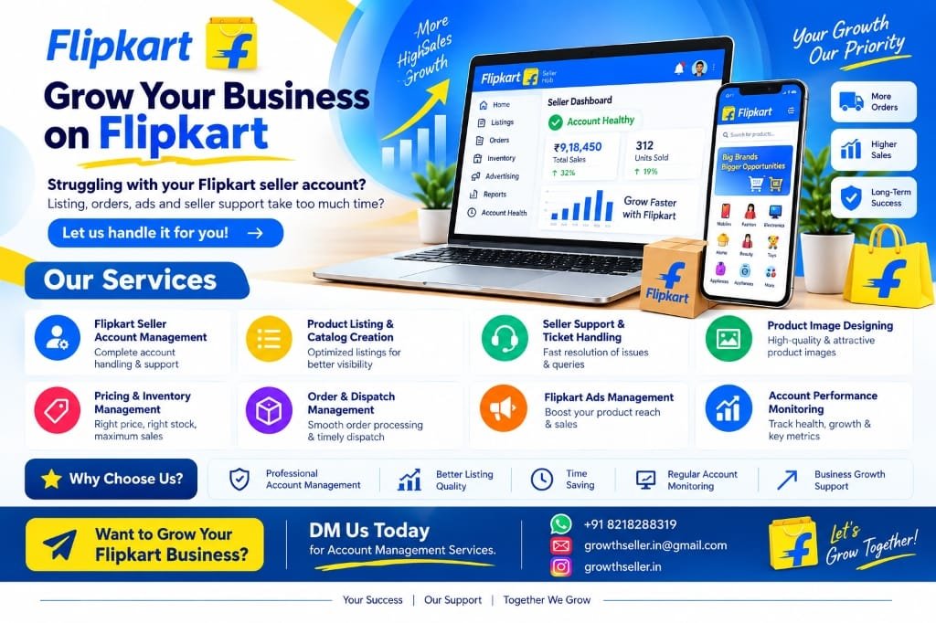 Flipkart Product Listing