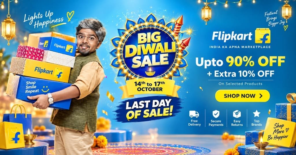 Flipkart Big Diwali Sale Campaigns
