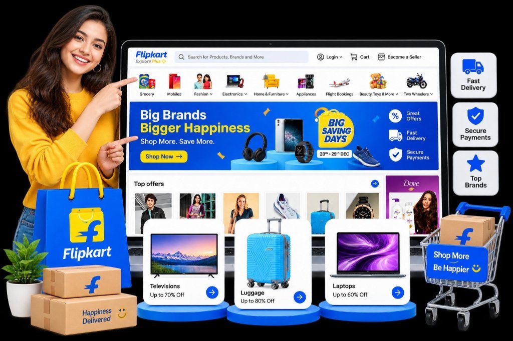 Flipkart Seller Account Growth