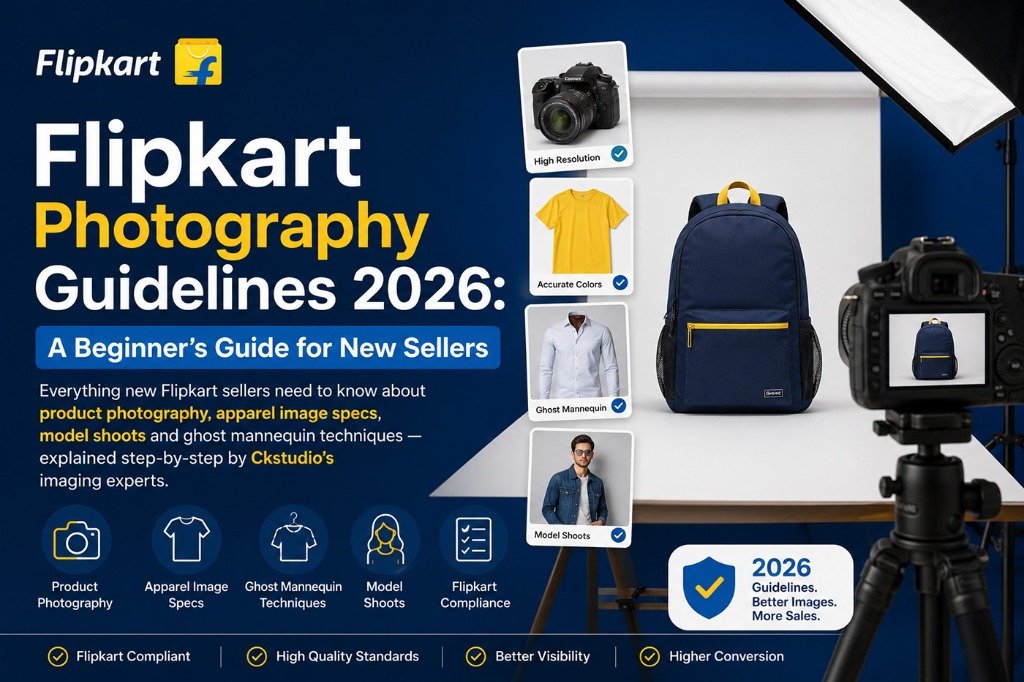 Flipkart Product Photography Guidelines