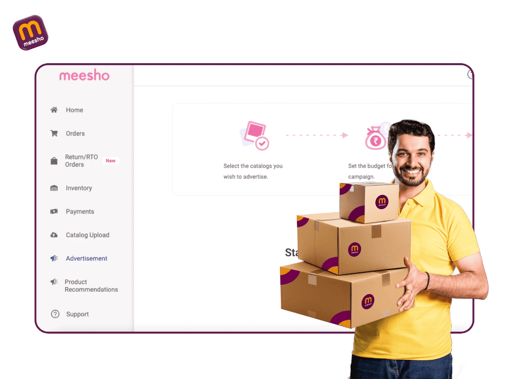 Meesho Supplier Advertisement & Seller Growth