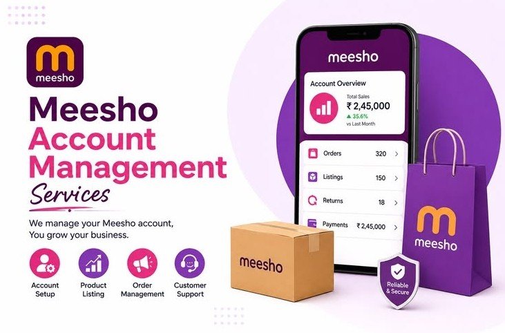 Meesho Account Overview & Management