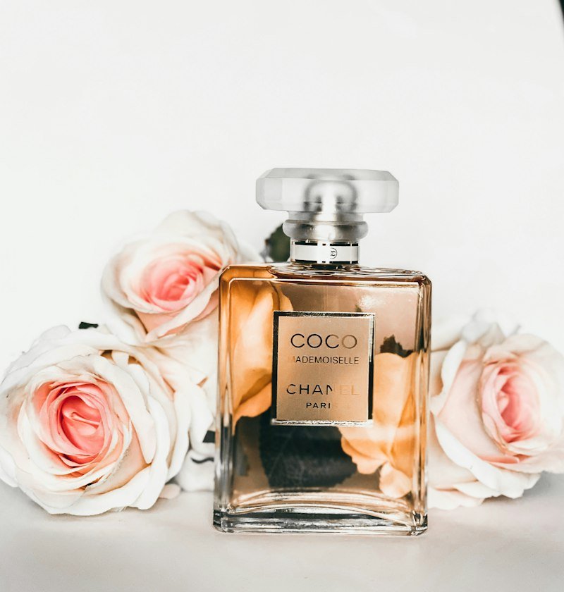 Luxury Fragrances perfume bottle