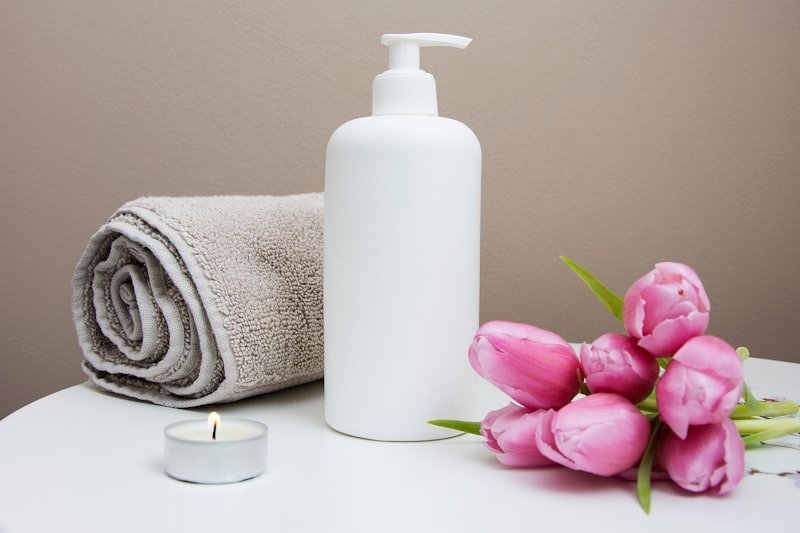 Organic & Natural Products bottles