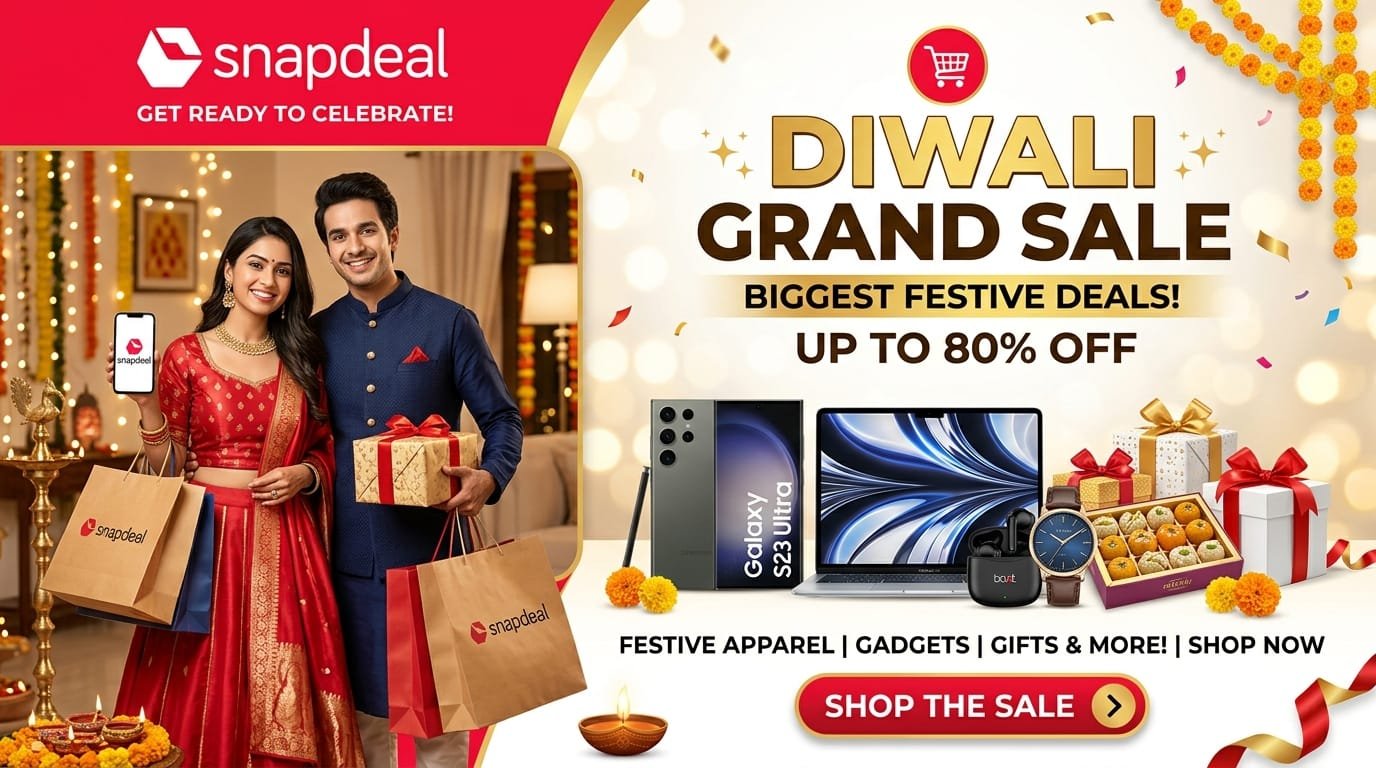 Snapdeal Mega Festive Sale Campaign