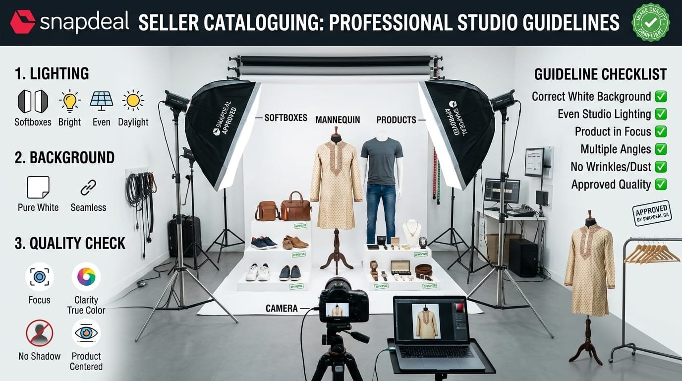 Professional eBay Studio Photography & Model Shoots